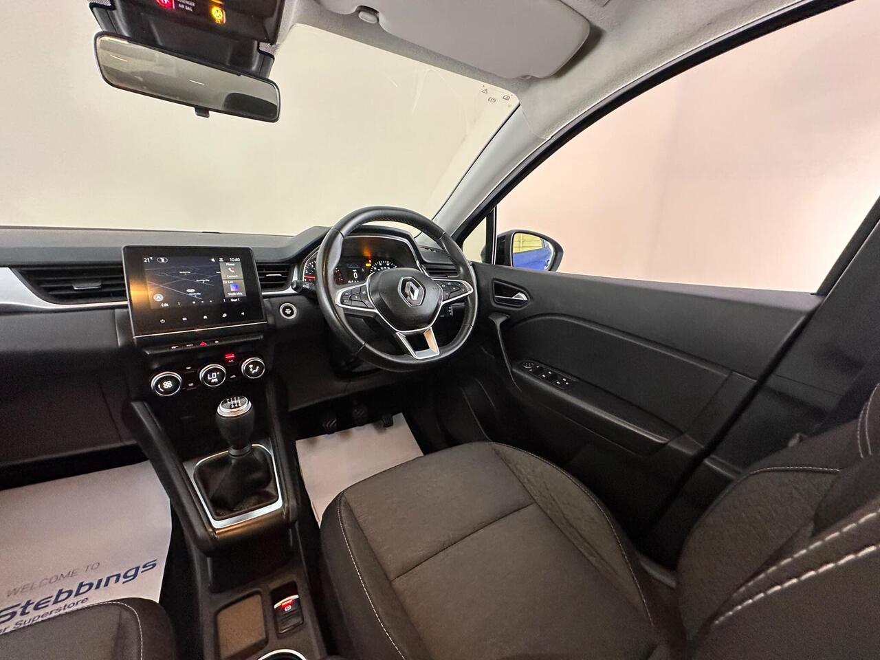 Renault Captur SG22VZS