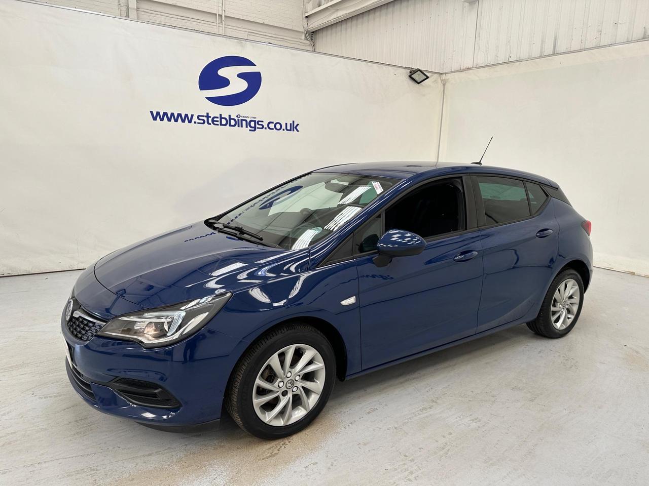 Vauxhall Astra VU20ZNC