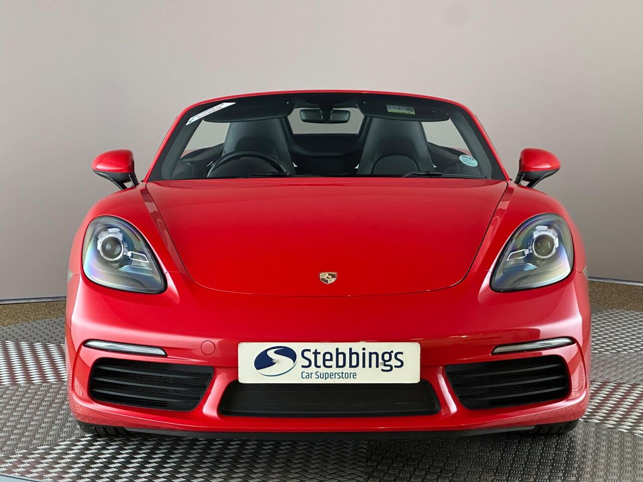 Porsche 718 Boxster EA67ZHP