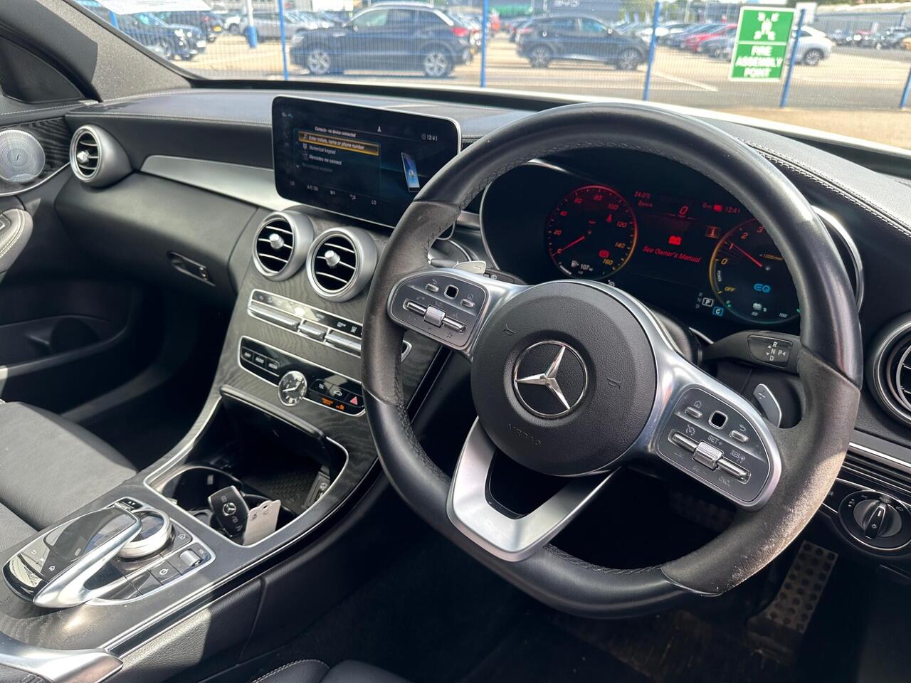 Mercedes-Benz C Class WR70HYL