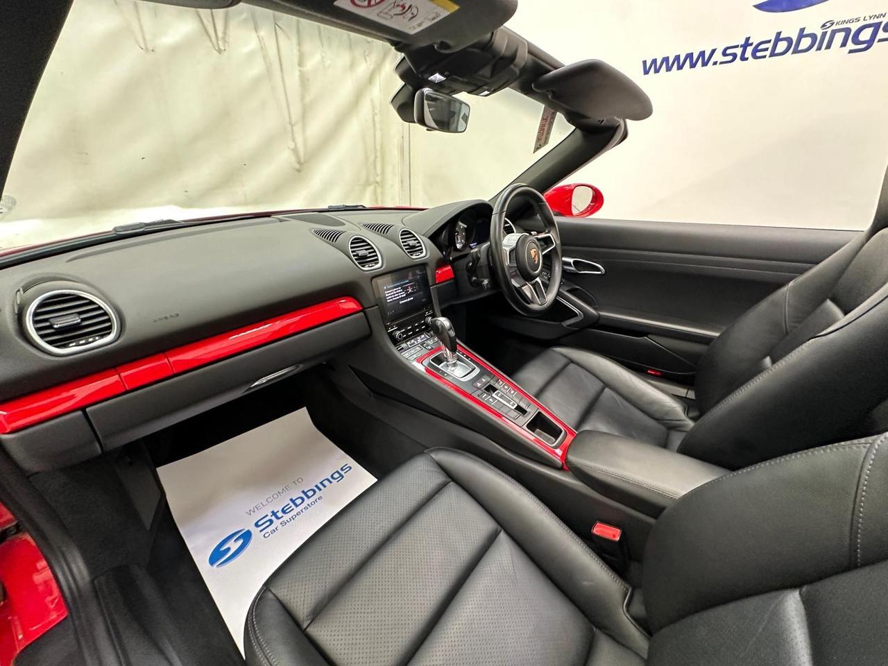 Porsche 718 Boxster EA67ZHP