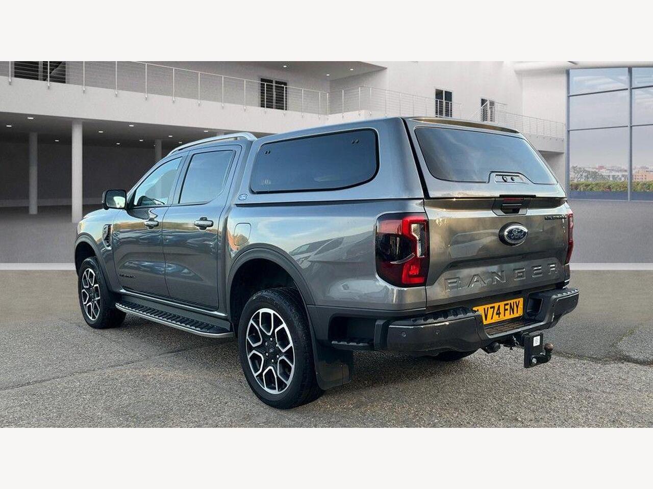 Ford Ranger LV74FNY