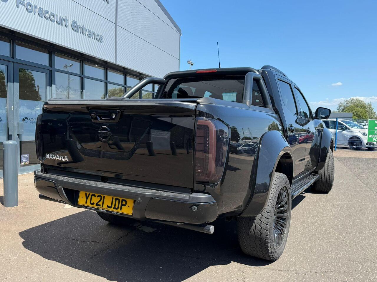 Nissan Navara YC21JDP