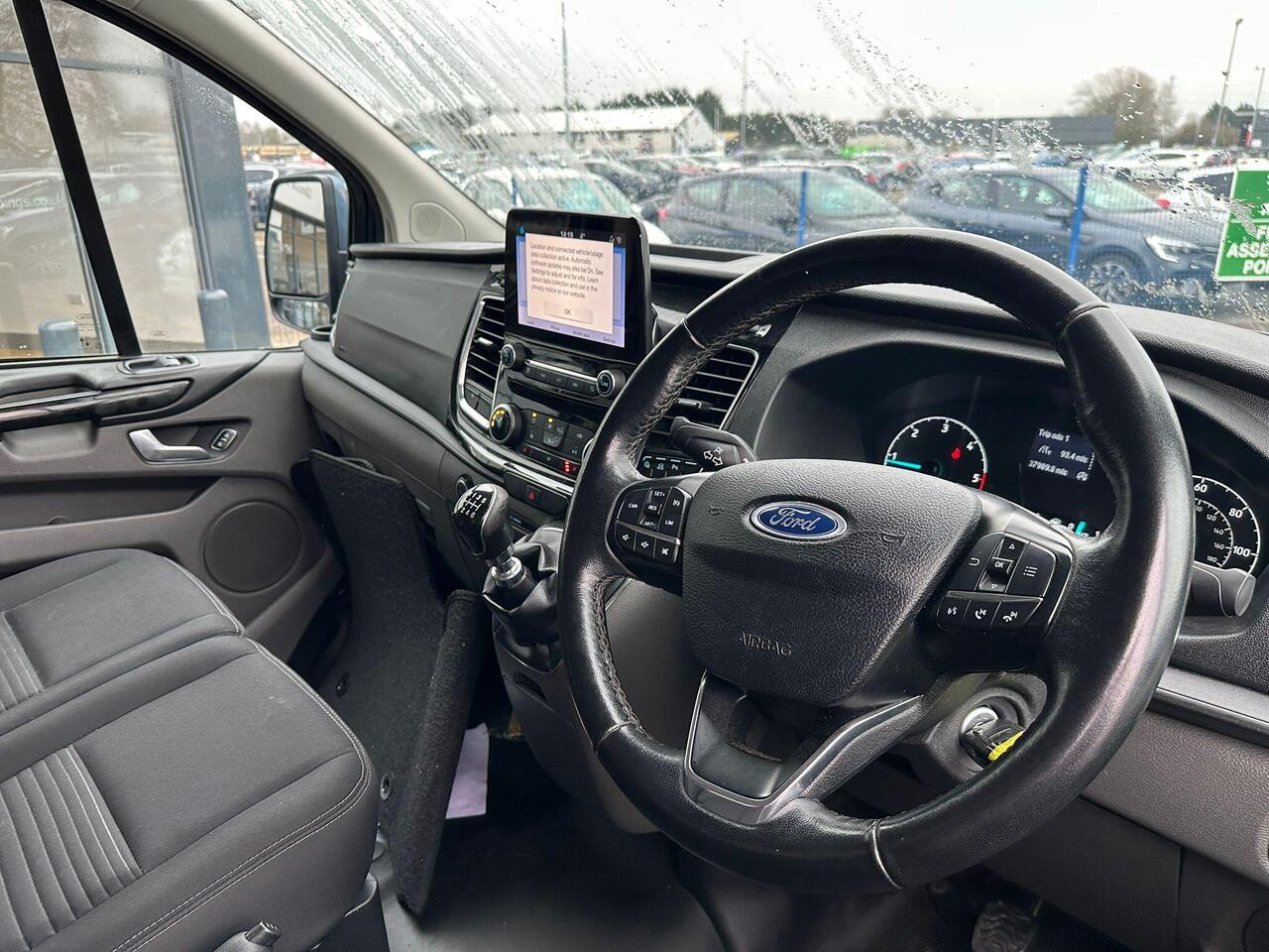 Ford Transit Custom CN21VJA