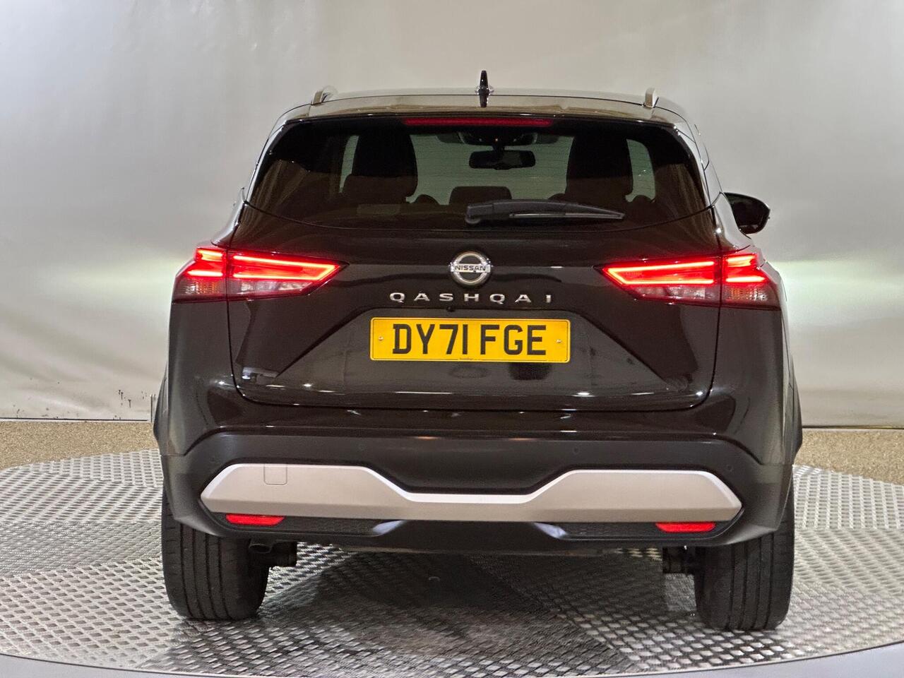 Nissan Qashqai DY71FGE