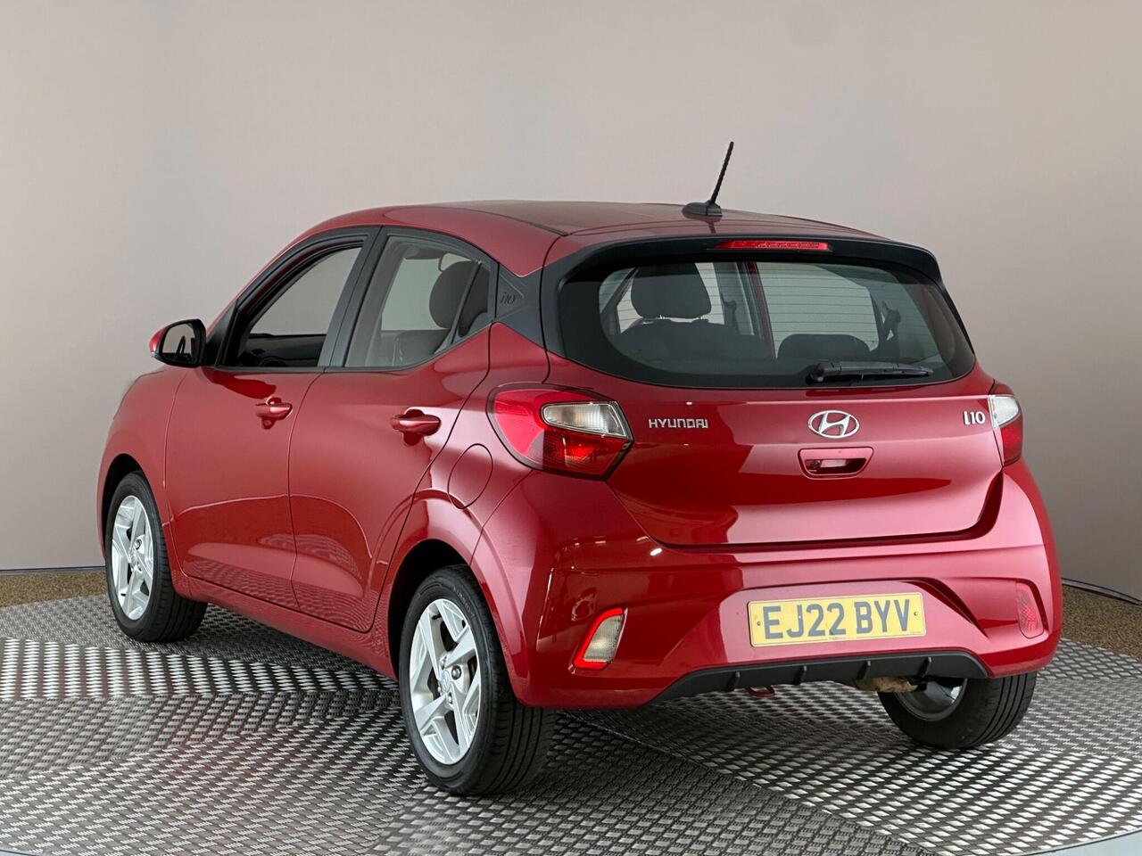 Hyundai i10 EJ22BYV