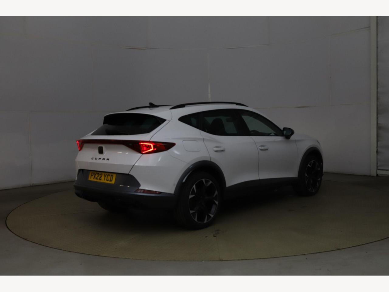 CUPRA Formentor PX22YCD