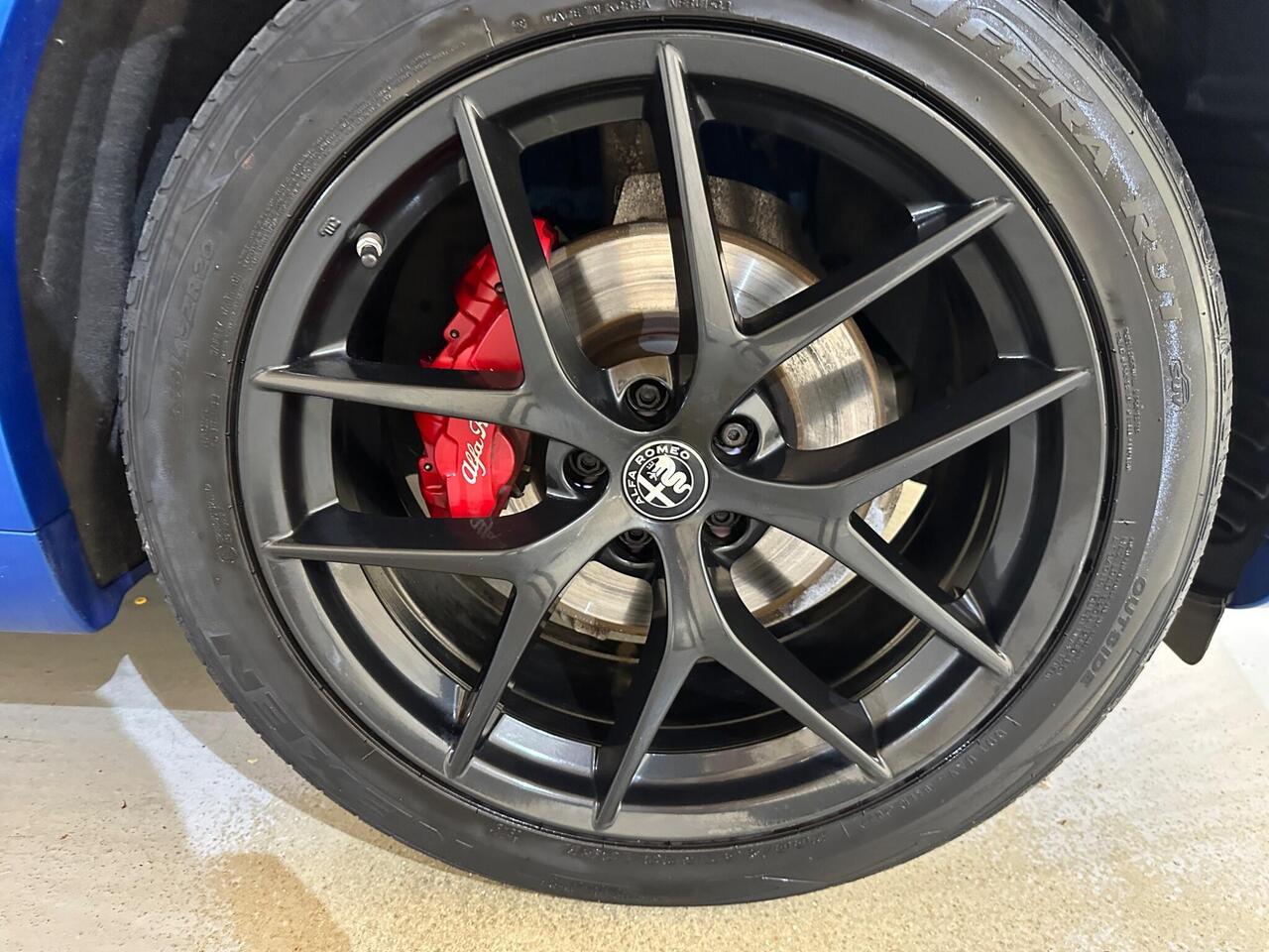 Alfa Romeo Stelvio SR70GHX