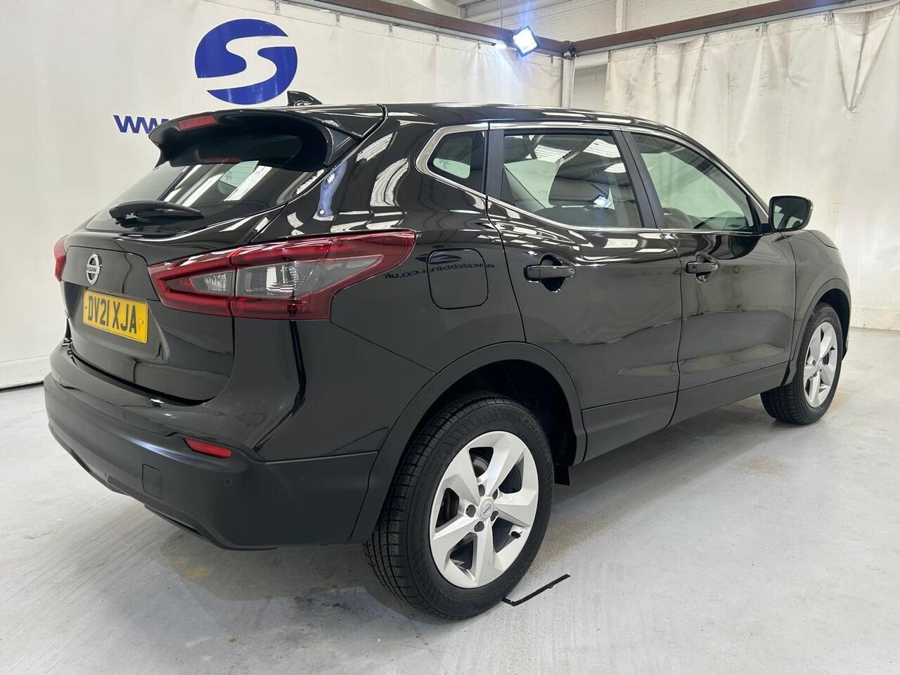 Nissan Qashqai DV21XJA