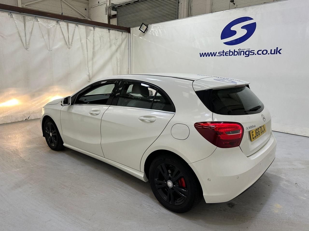 Mercedes-Benz A Class EJ66OCA