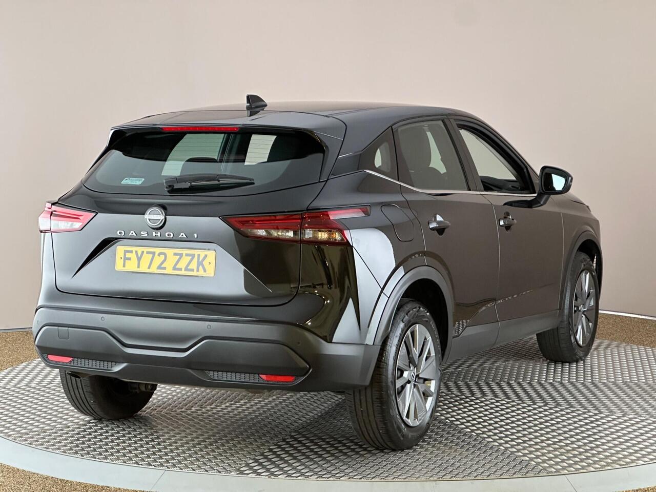 Nissan Qashqai FY72ZZK