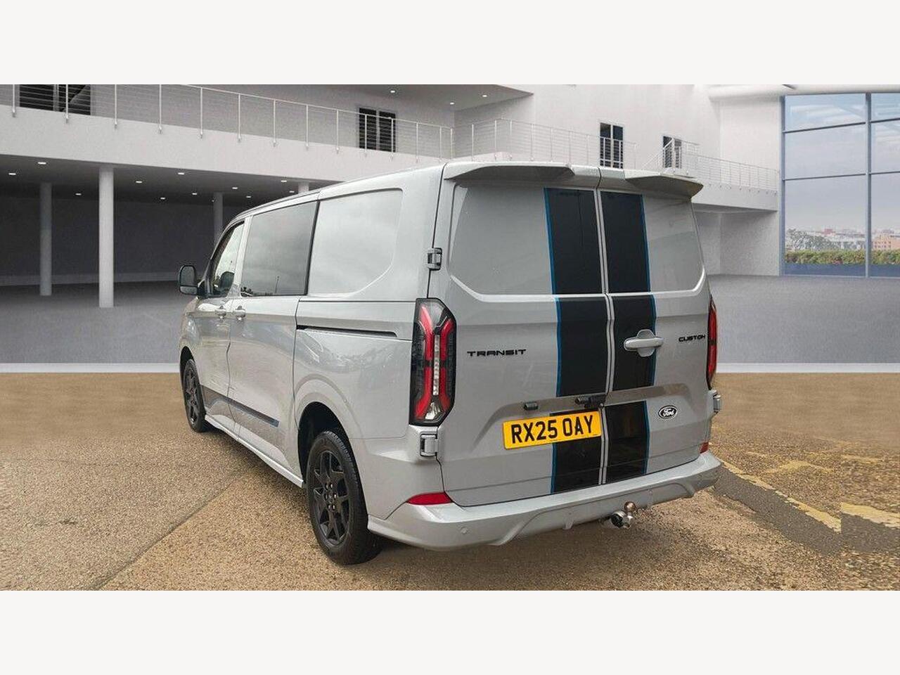 Ford Transit Custom RX25OAY
