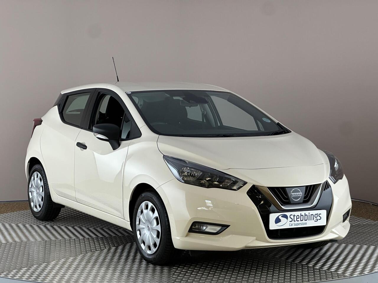 Nissan Micra YC22CZV