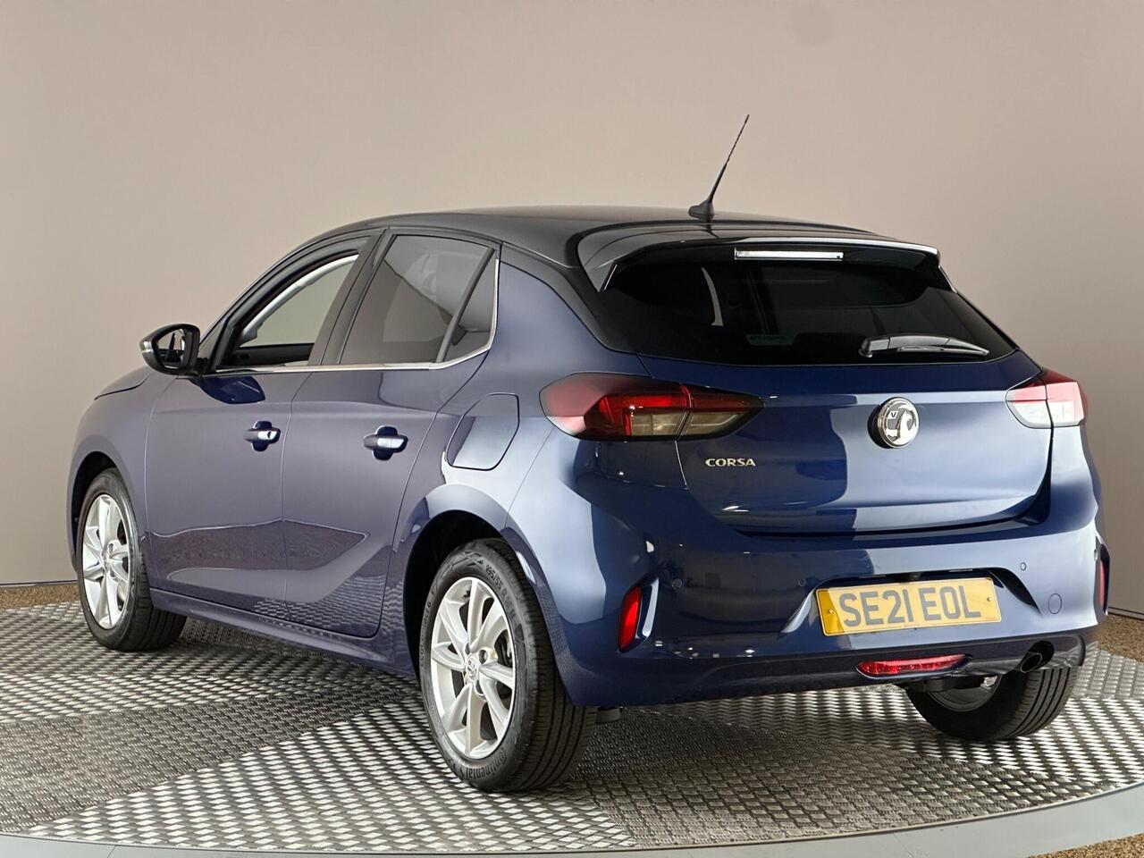 Vauxhall Corsa SE21EOL