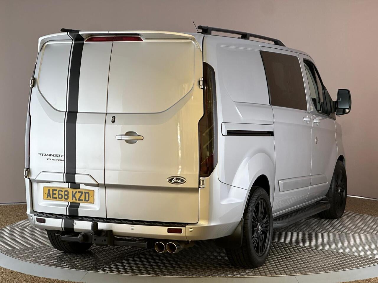Ford Transit Custom AE68KZD