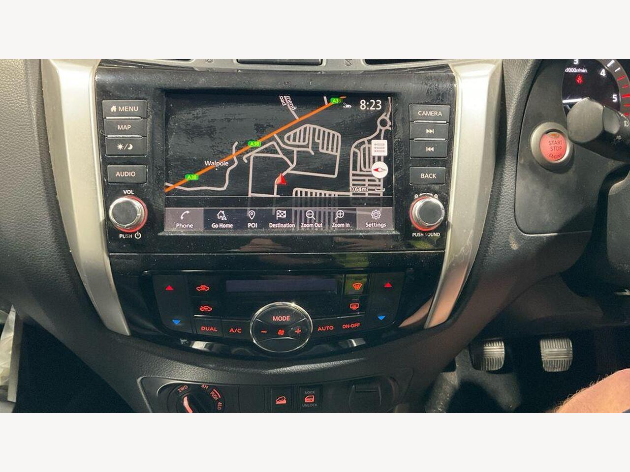 Nissan Navara WR22KBP
