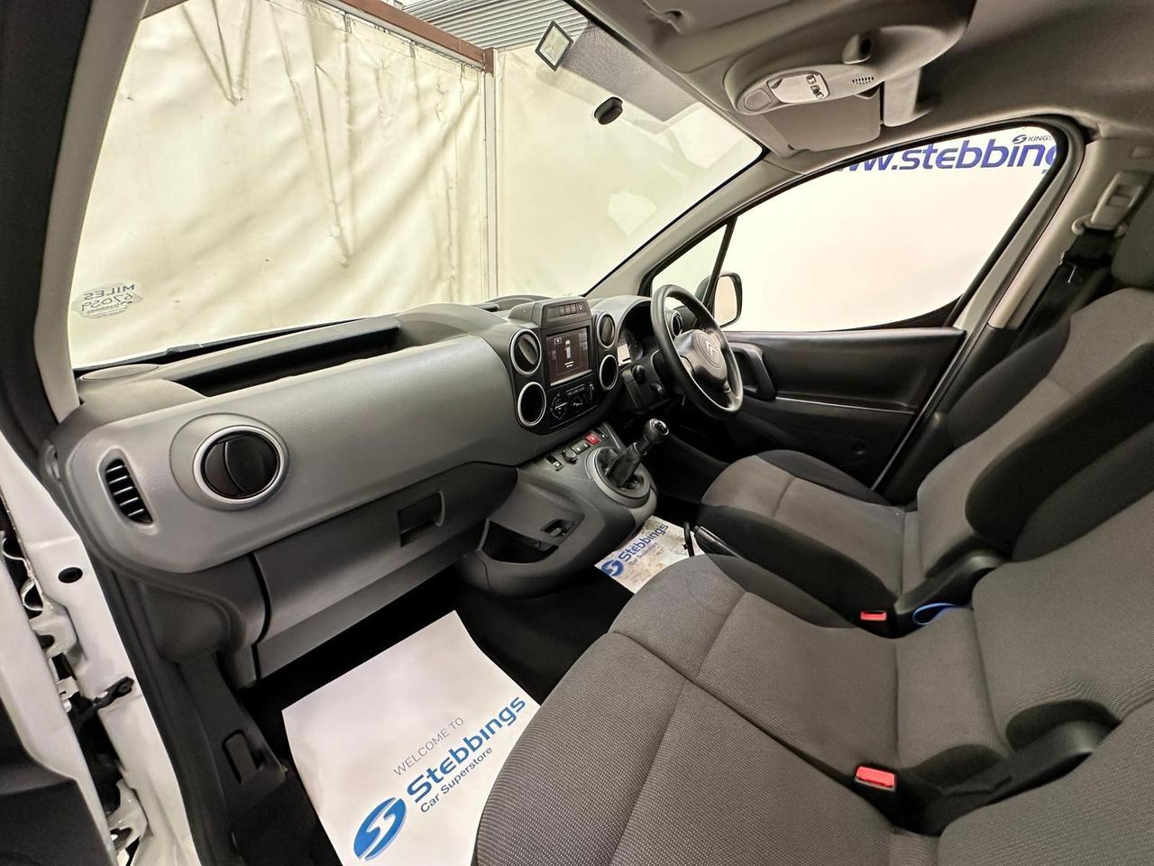 Citroen Berlingo MJ68YJG