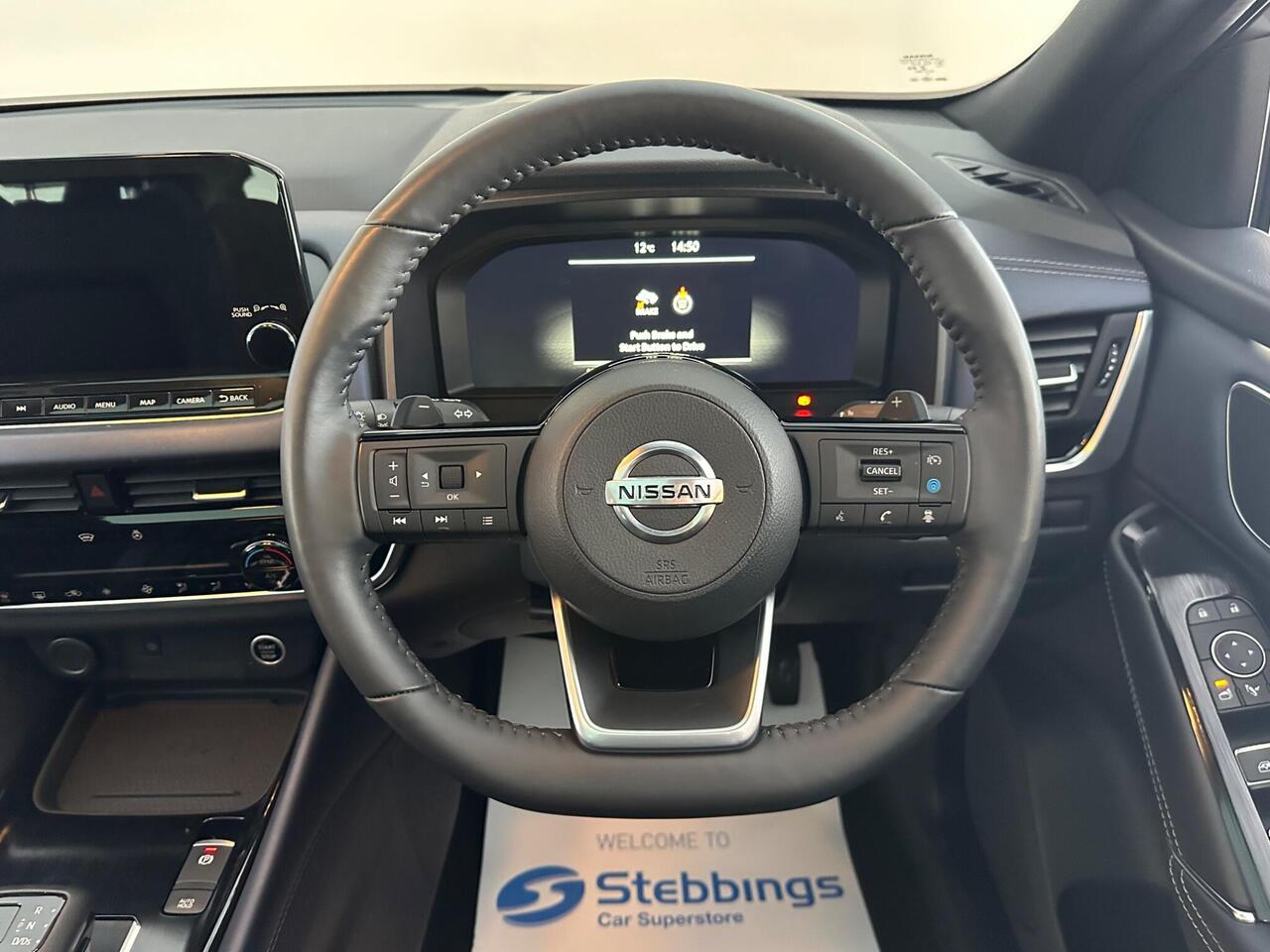 Nissan Qashqai DX71UNR