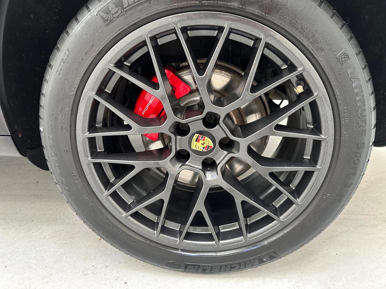 Porsche Macan WM66DZS