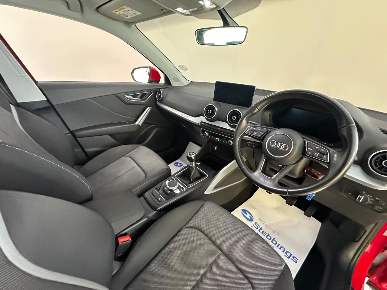 Audi Q2 OE66YSU