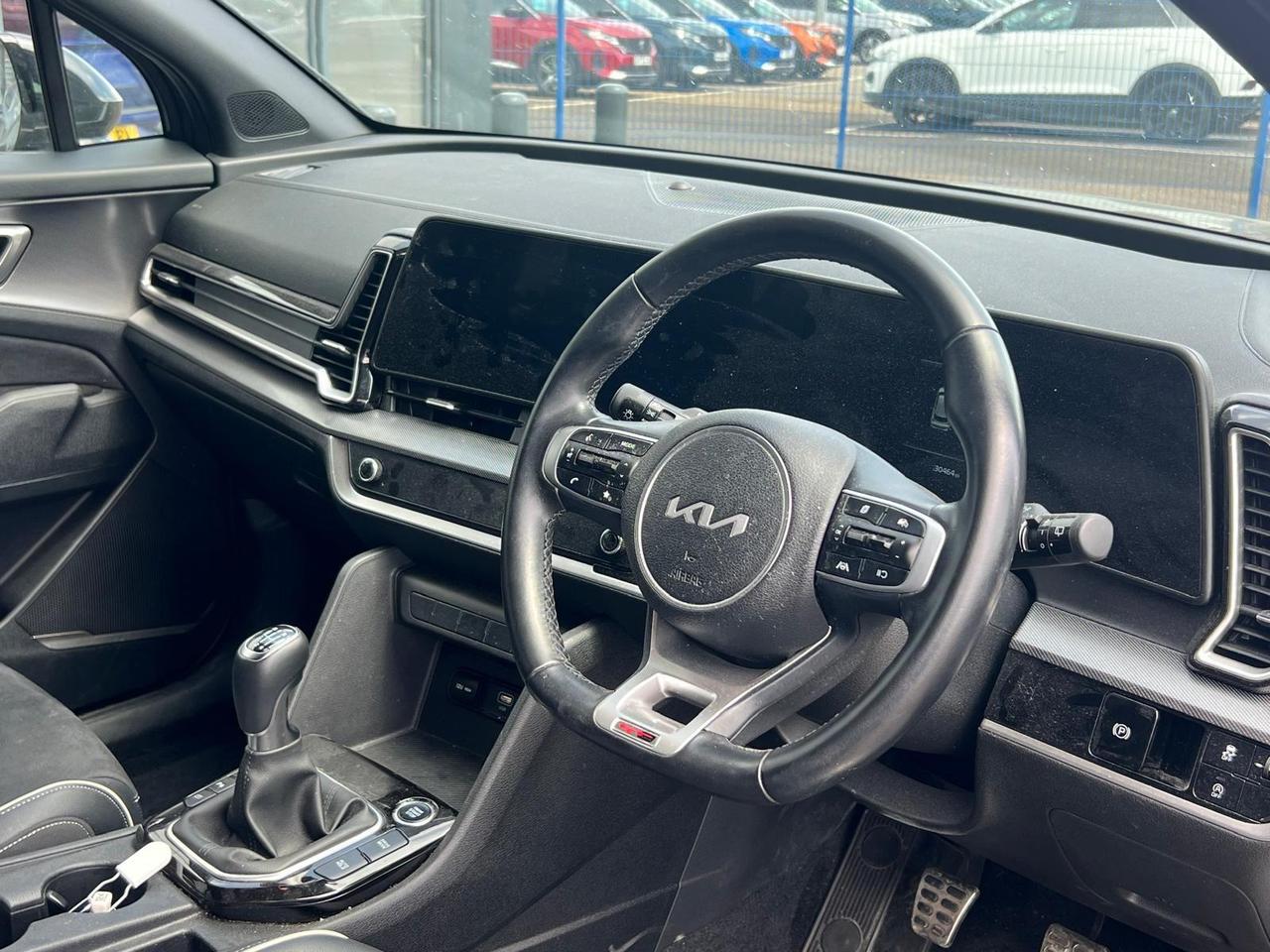 Kia Sportage GY72UTV