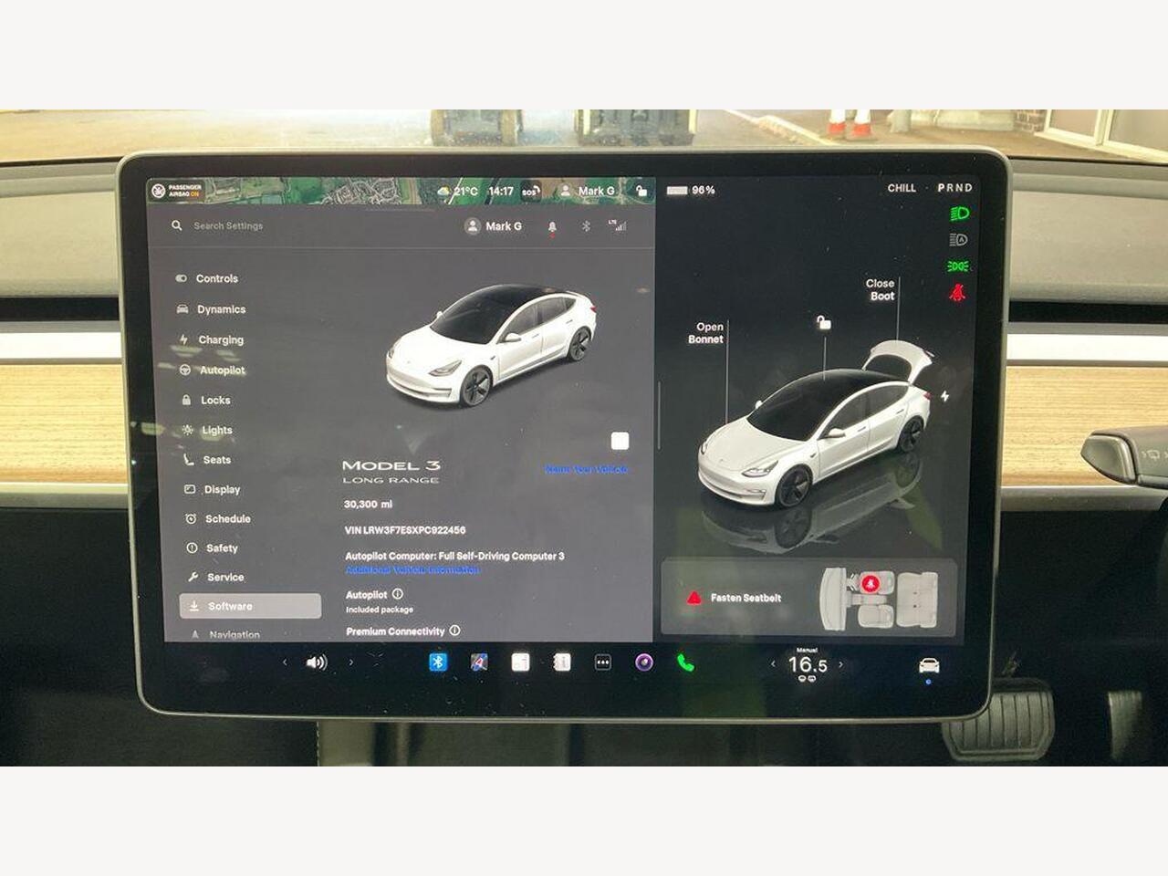 Tesla Model 3 WU73DZO
