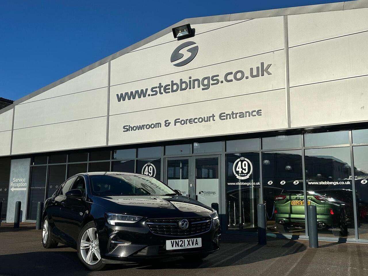 Vauxhall Insignia VN21XVA