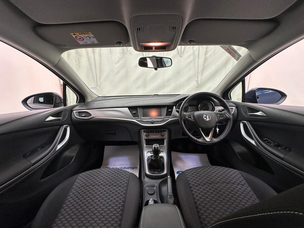 Vauxhall Astra AX21OBK