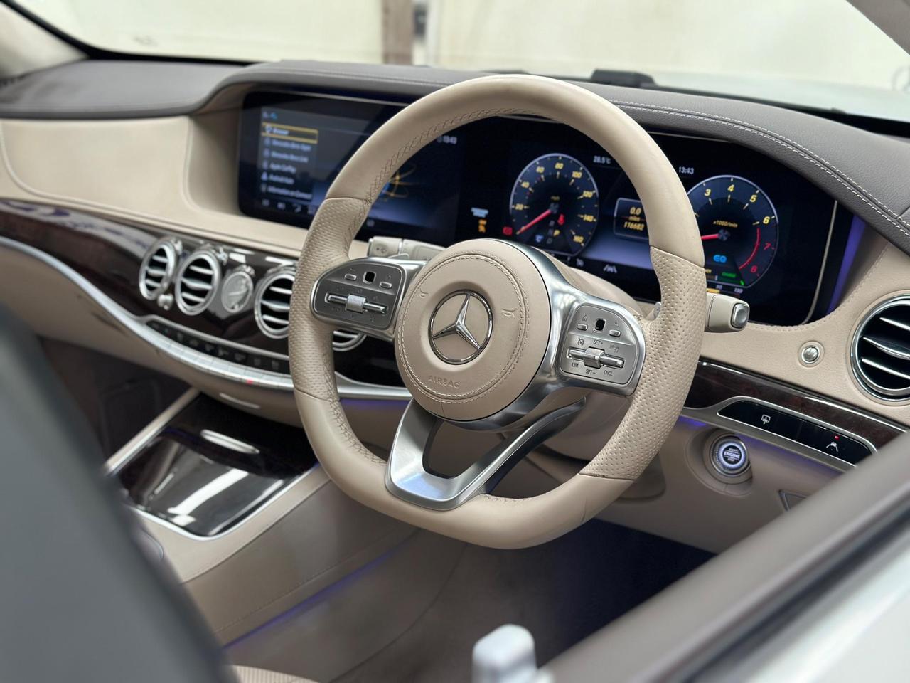 Mercedes-Benz S Class LL69JXX