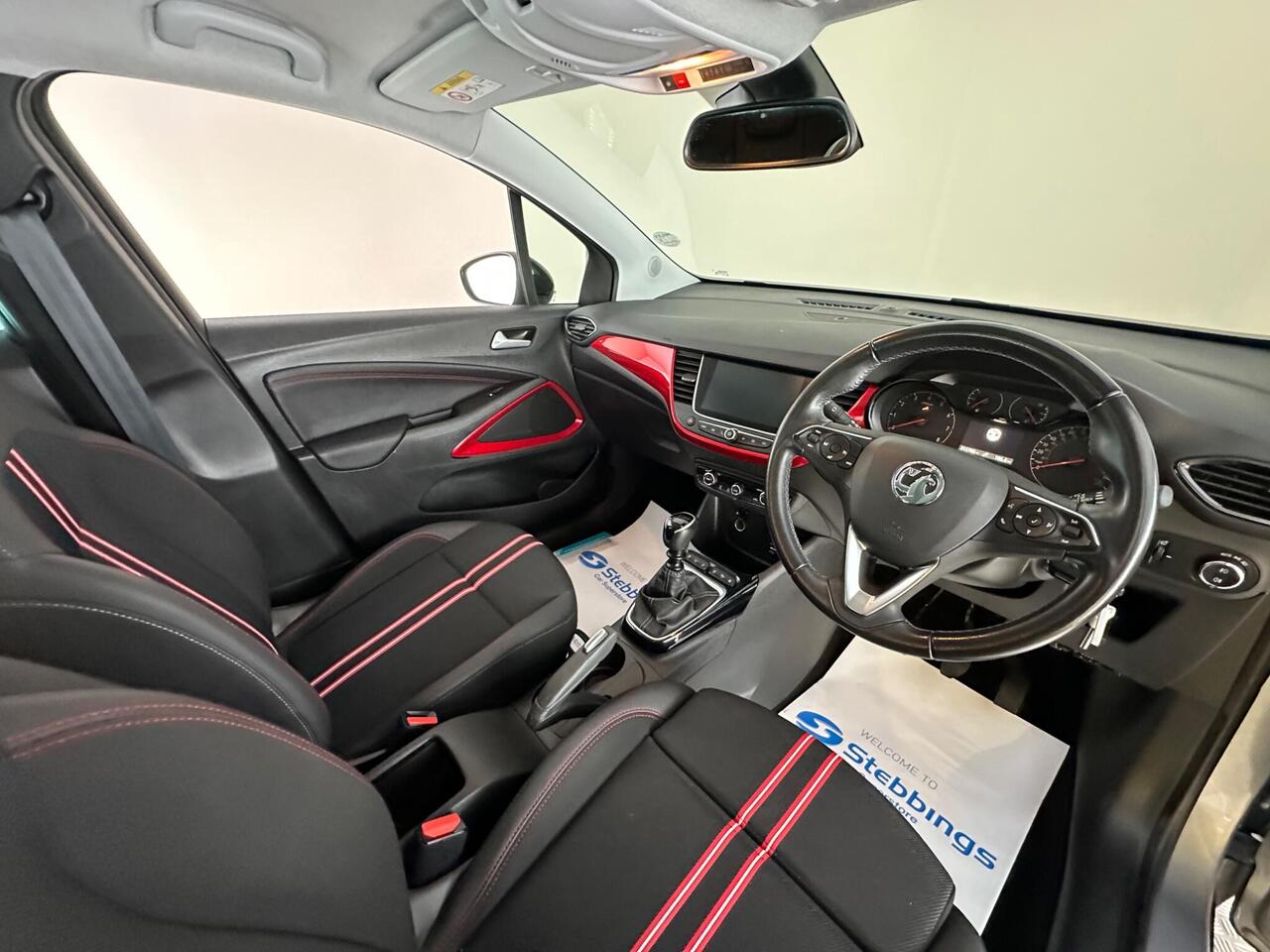 Vauxhall Crossland BL71FOA