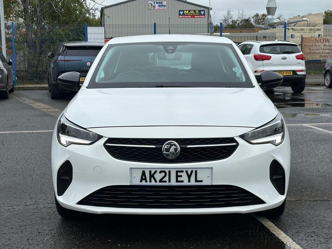 Vauxhall Corsa AK21EYL