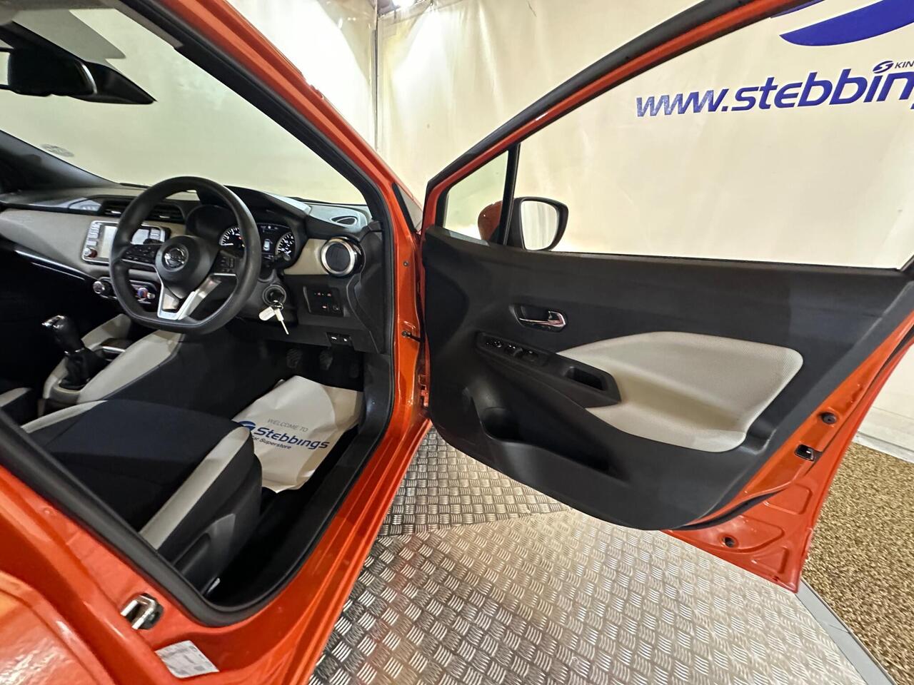 Nissan Micra SH68KDF