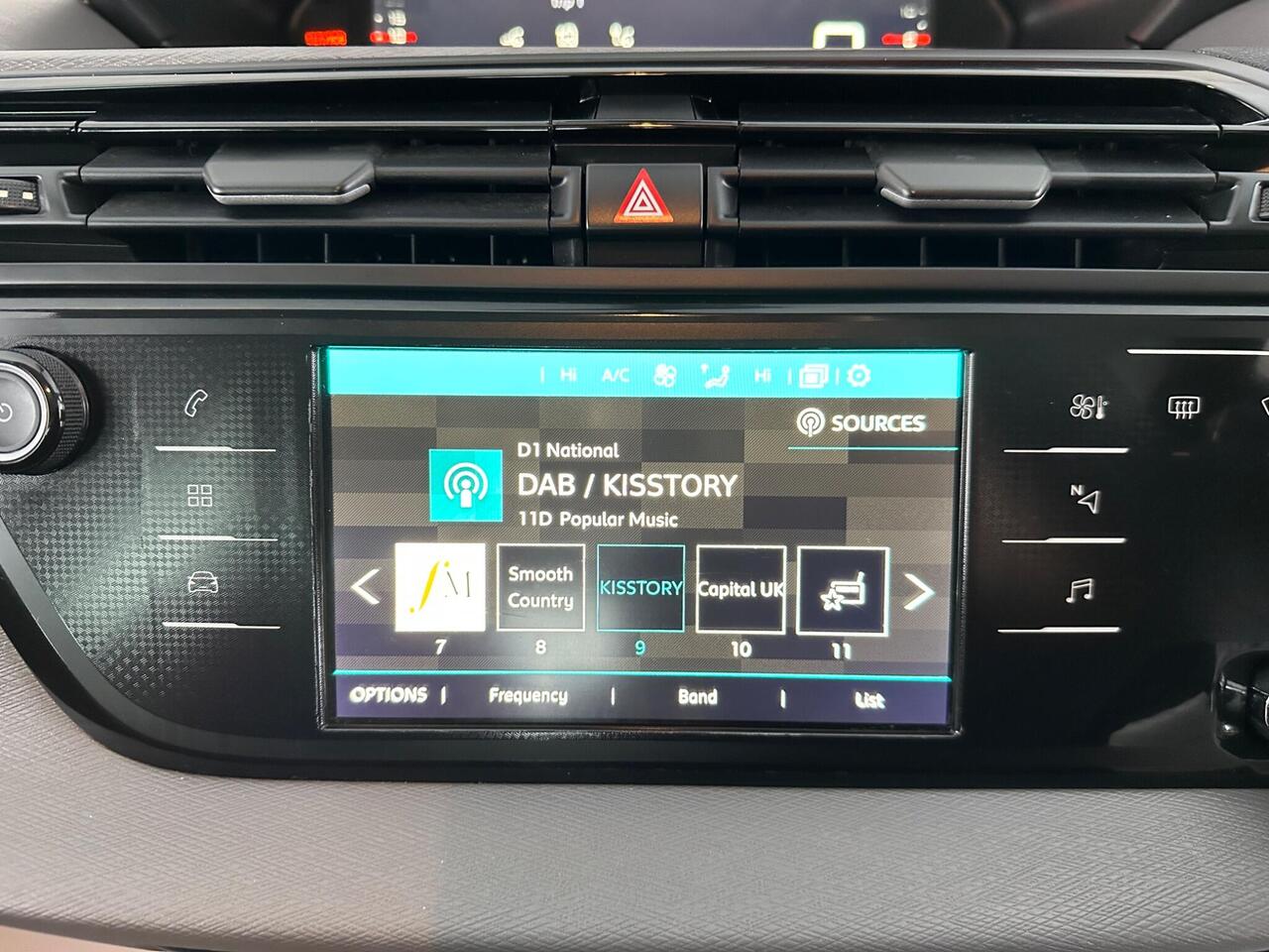 Citroen Grand C4 SpaceTourer WJ20PTX