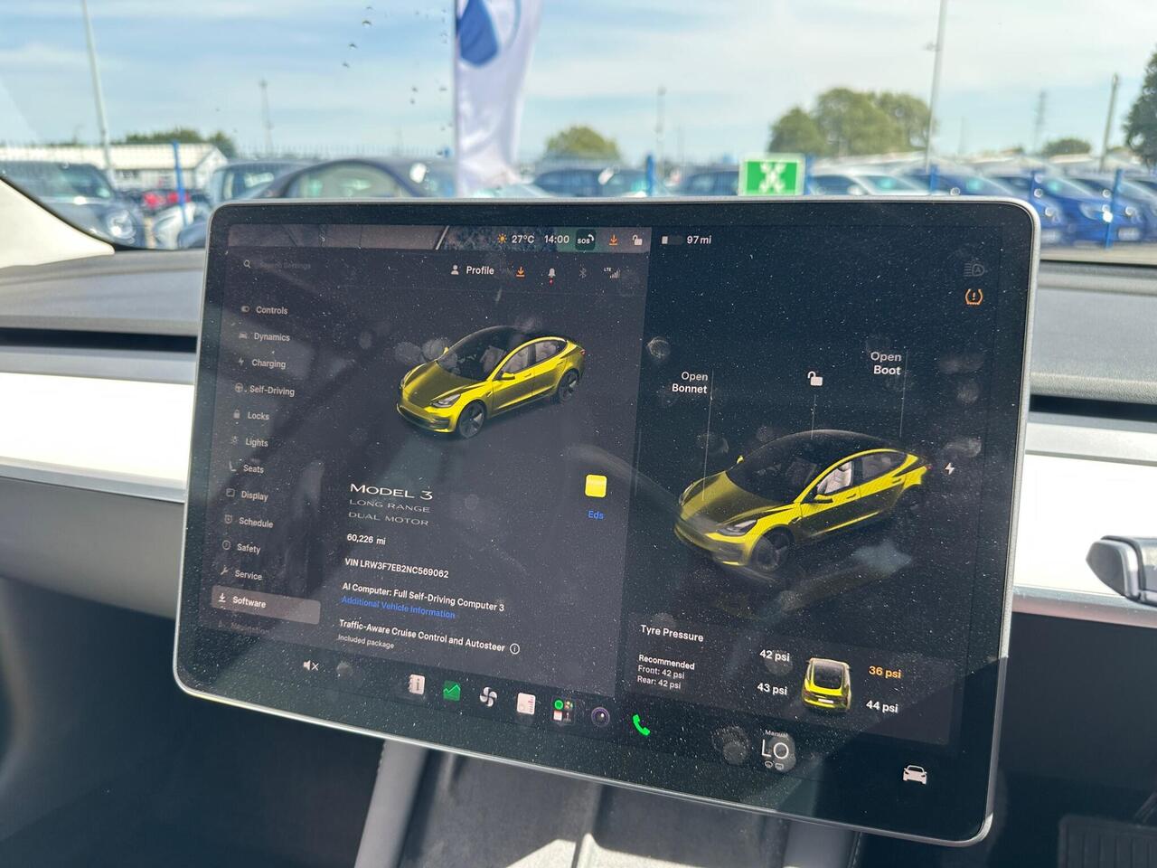 Tesla Model 3 GF22COA