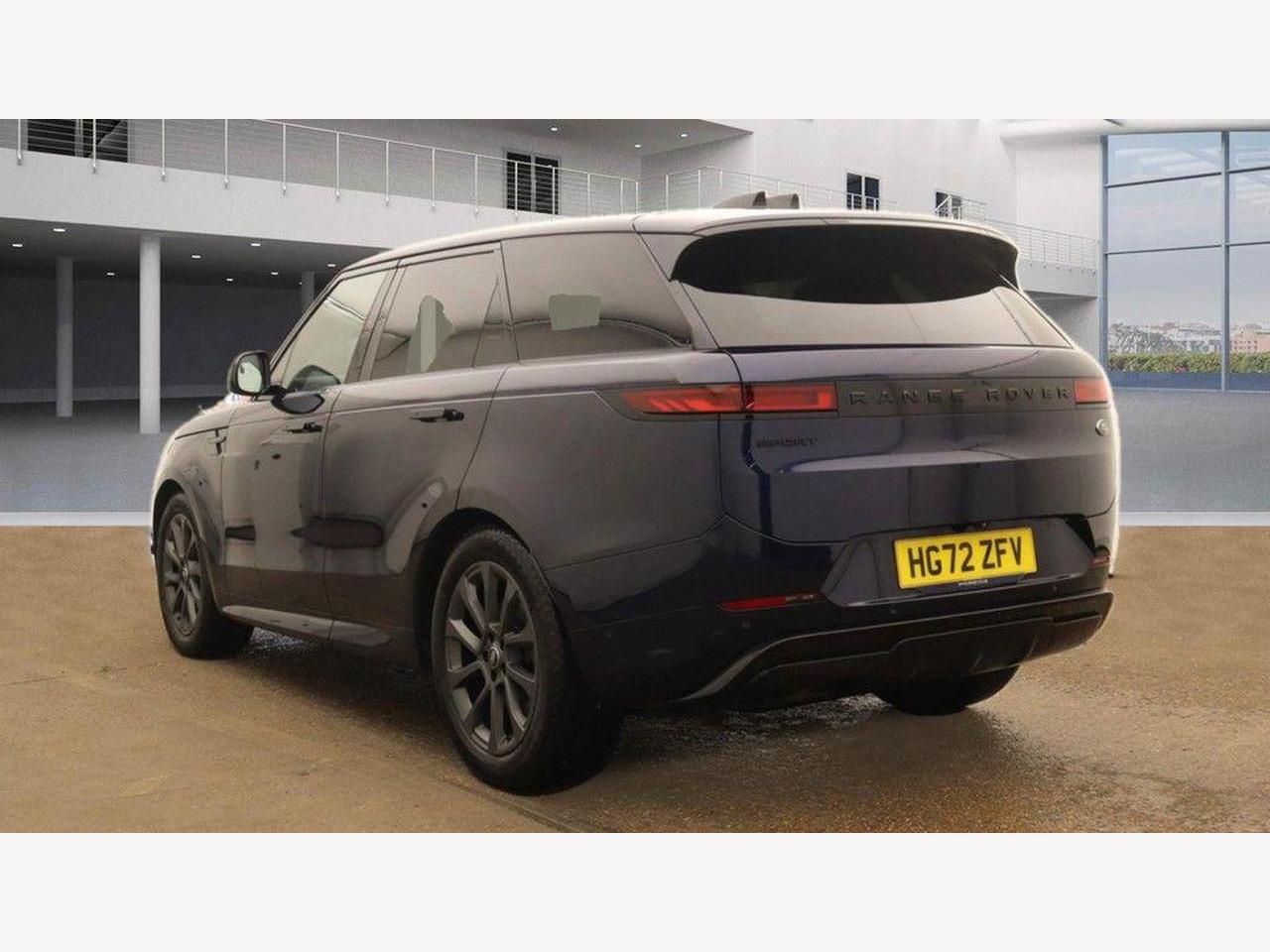 Land Rover Range Rover Sport HG72ZFV