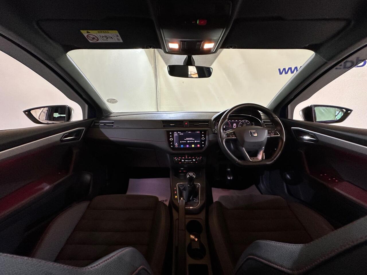SEAT Ibiza MJ21YWX