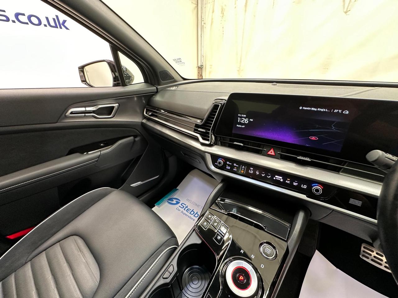 Kia Sportage AO22UZE