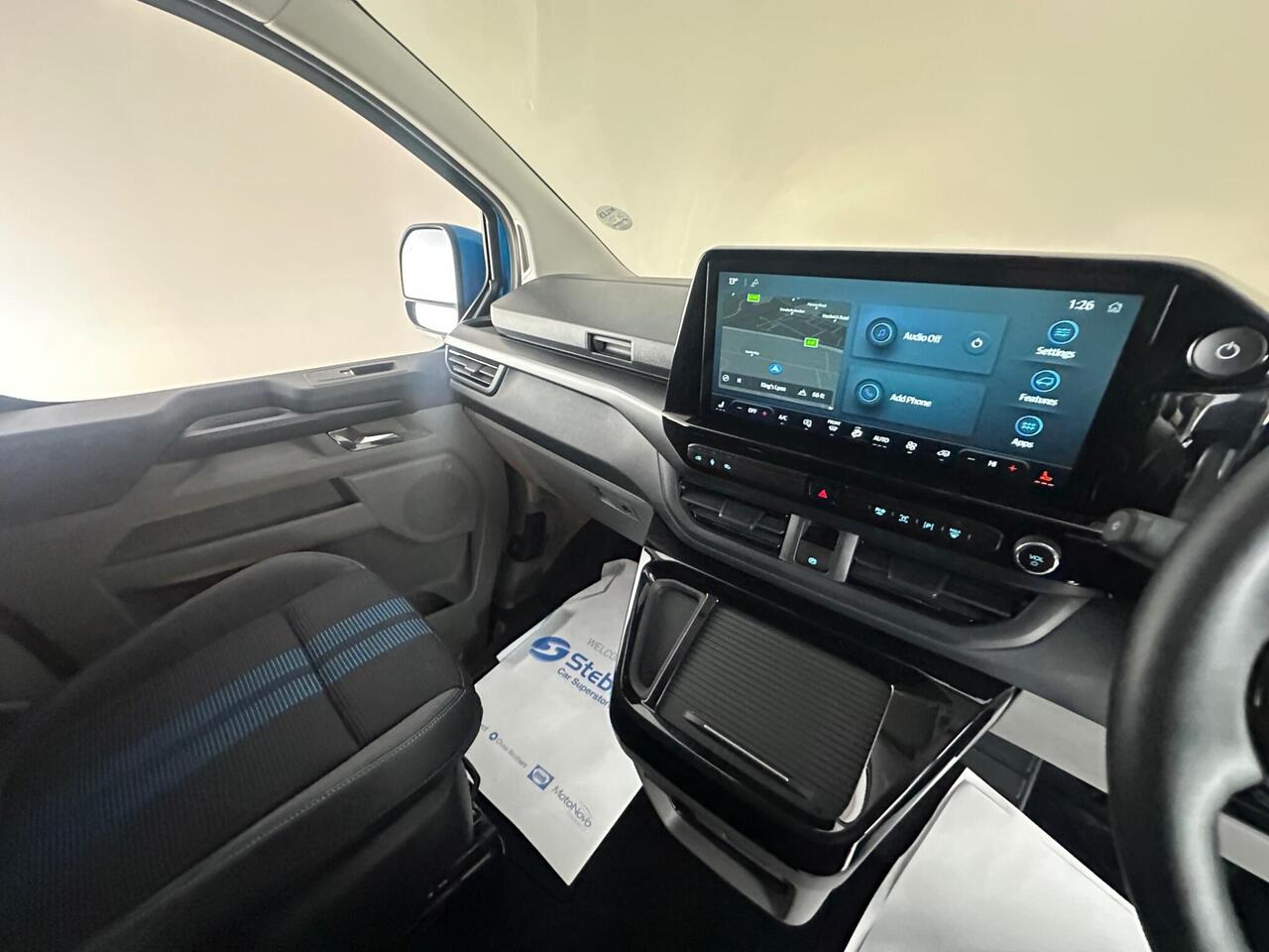 Ford E-Transit Custom AF74WKP