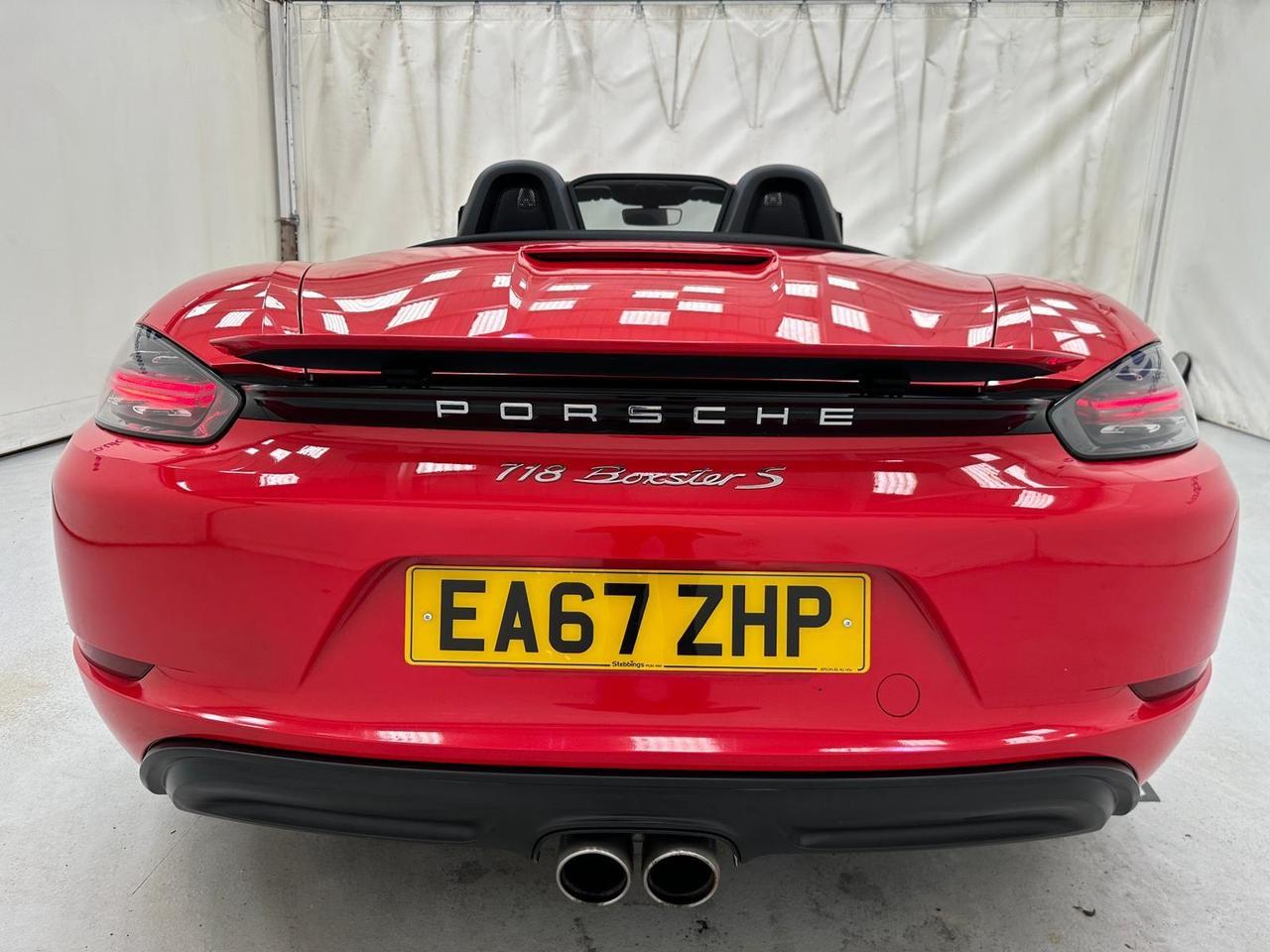Porsche 718 Boxster EA67ZHP