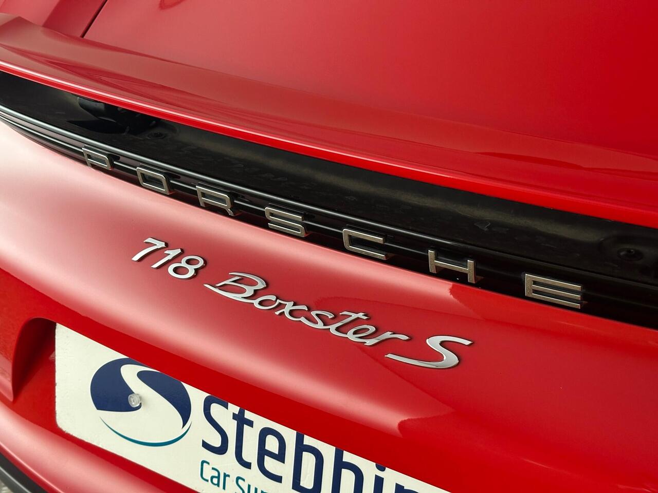 Porsche 718 Boxster EA67ZHP