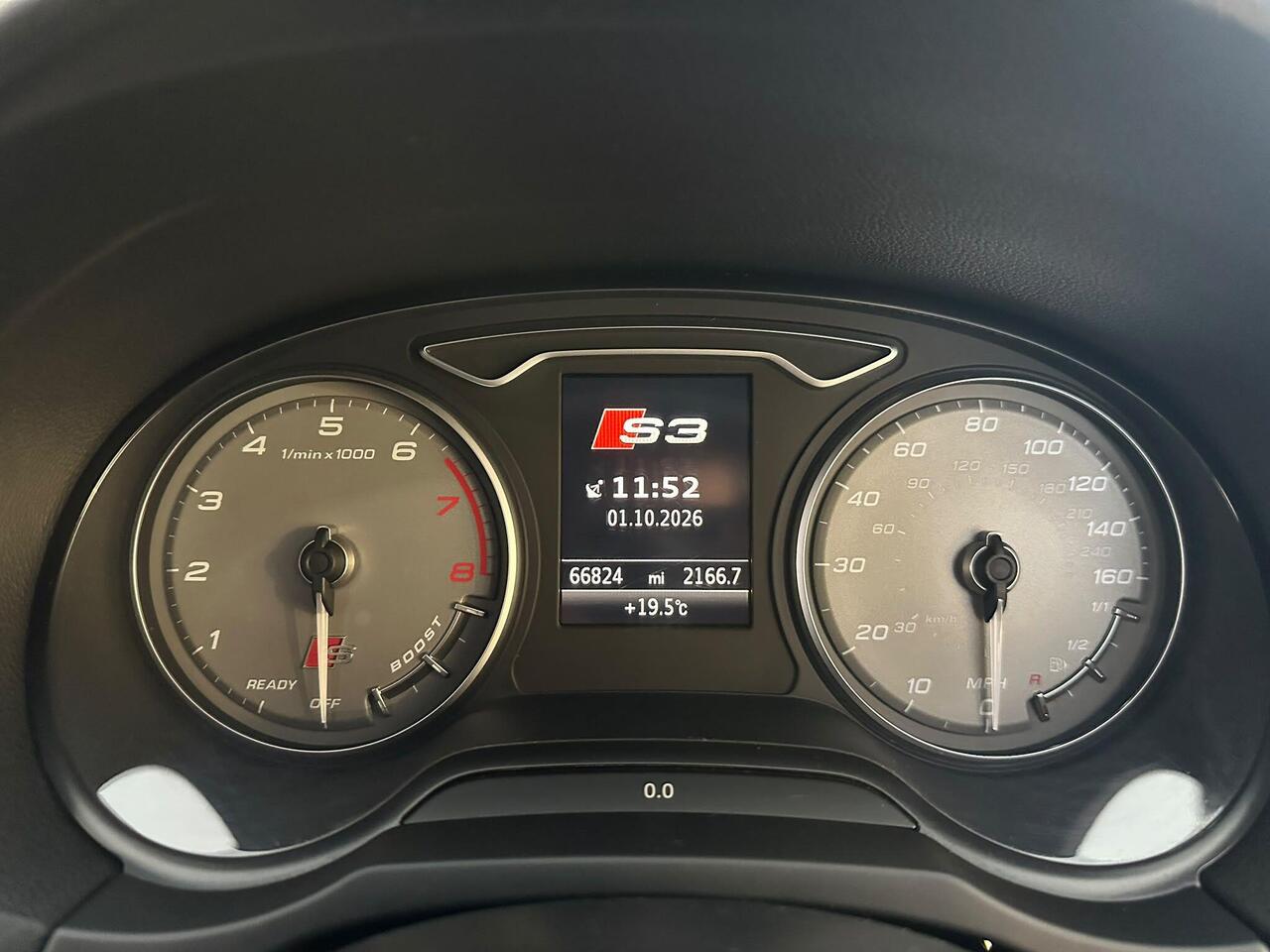 Audi S3 MA67HXO