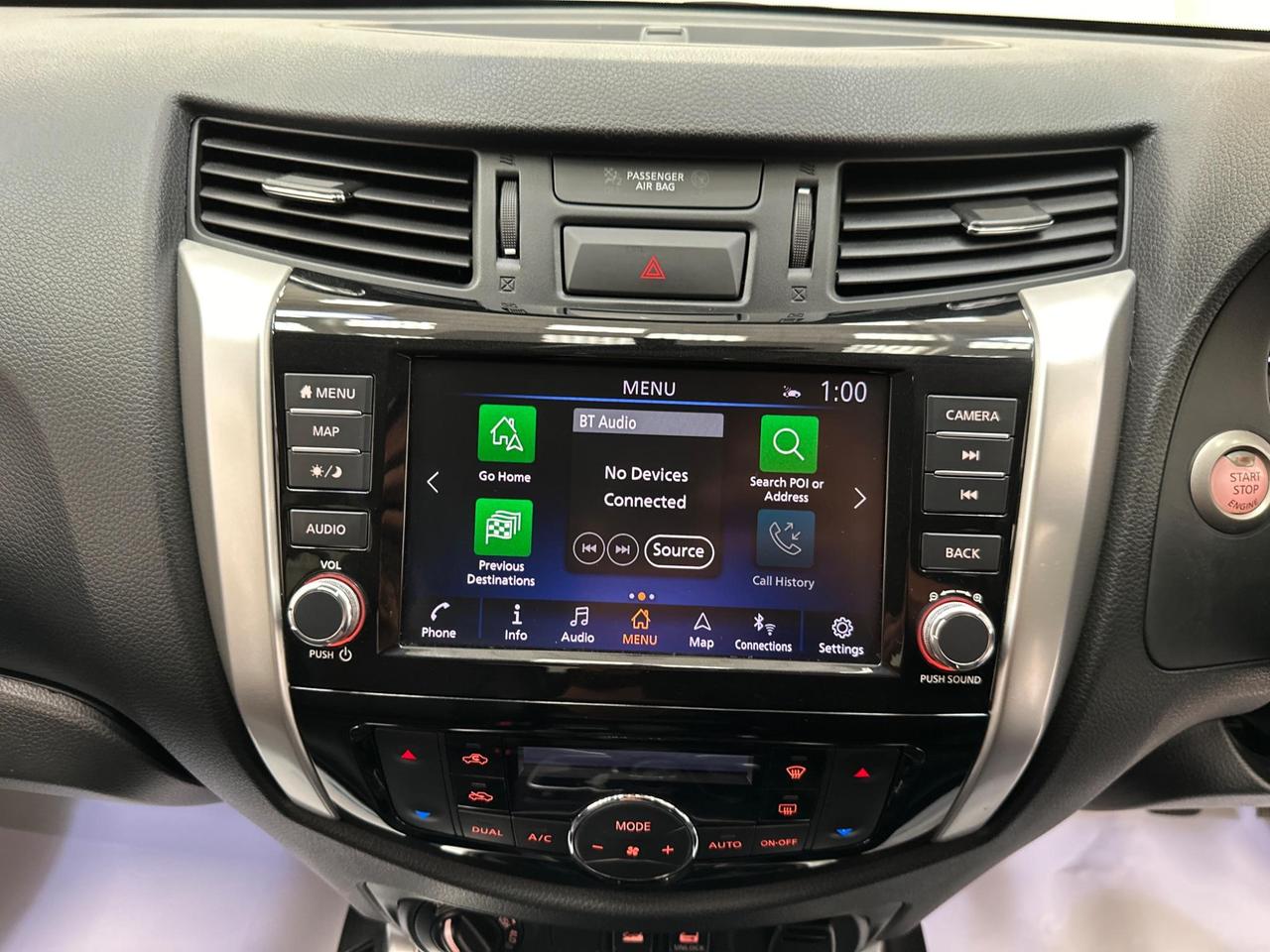 Nissan Navara LM21AXN