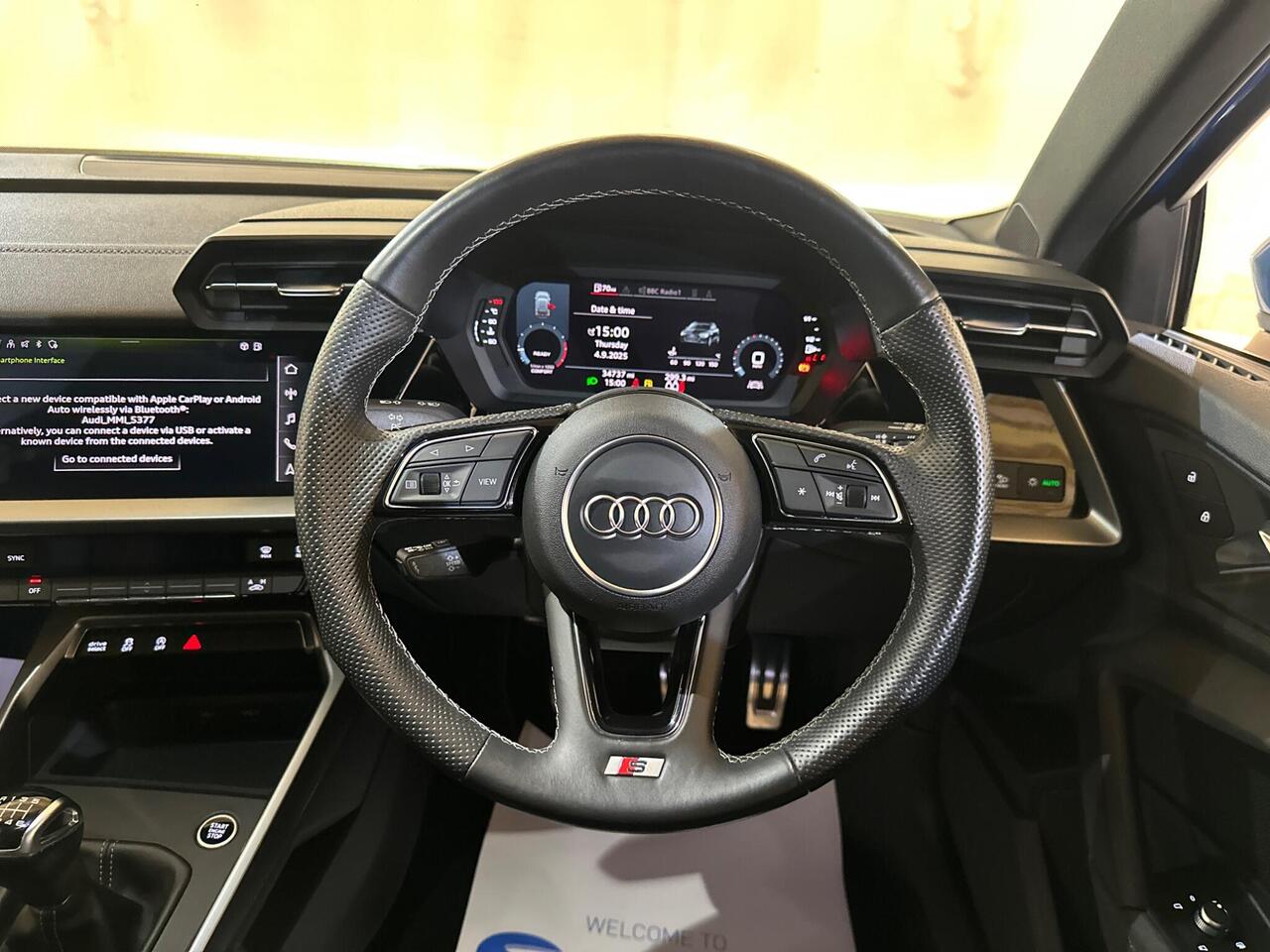 Audi A3 HG21ZHW