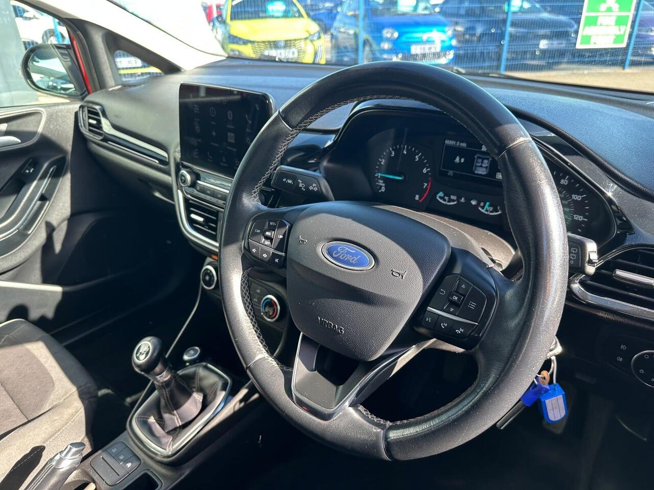 Ford Fiesta BW68OYU