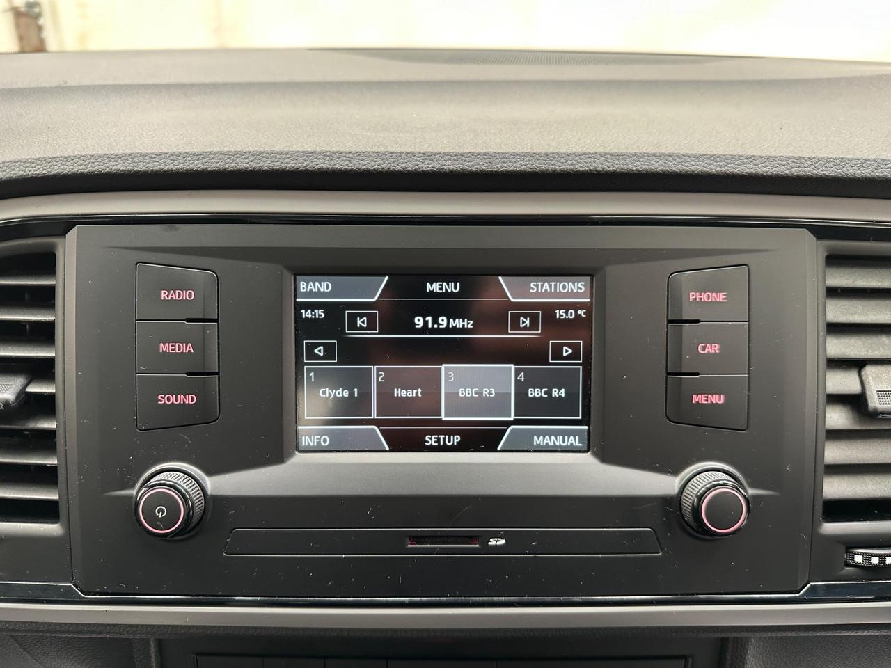 SEAT Ateca WR17EXX