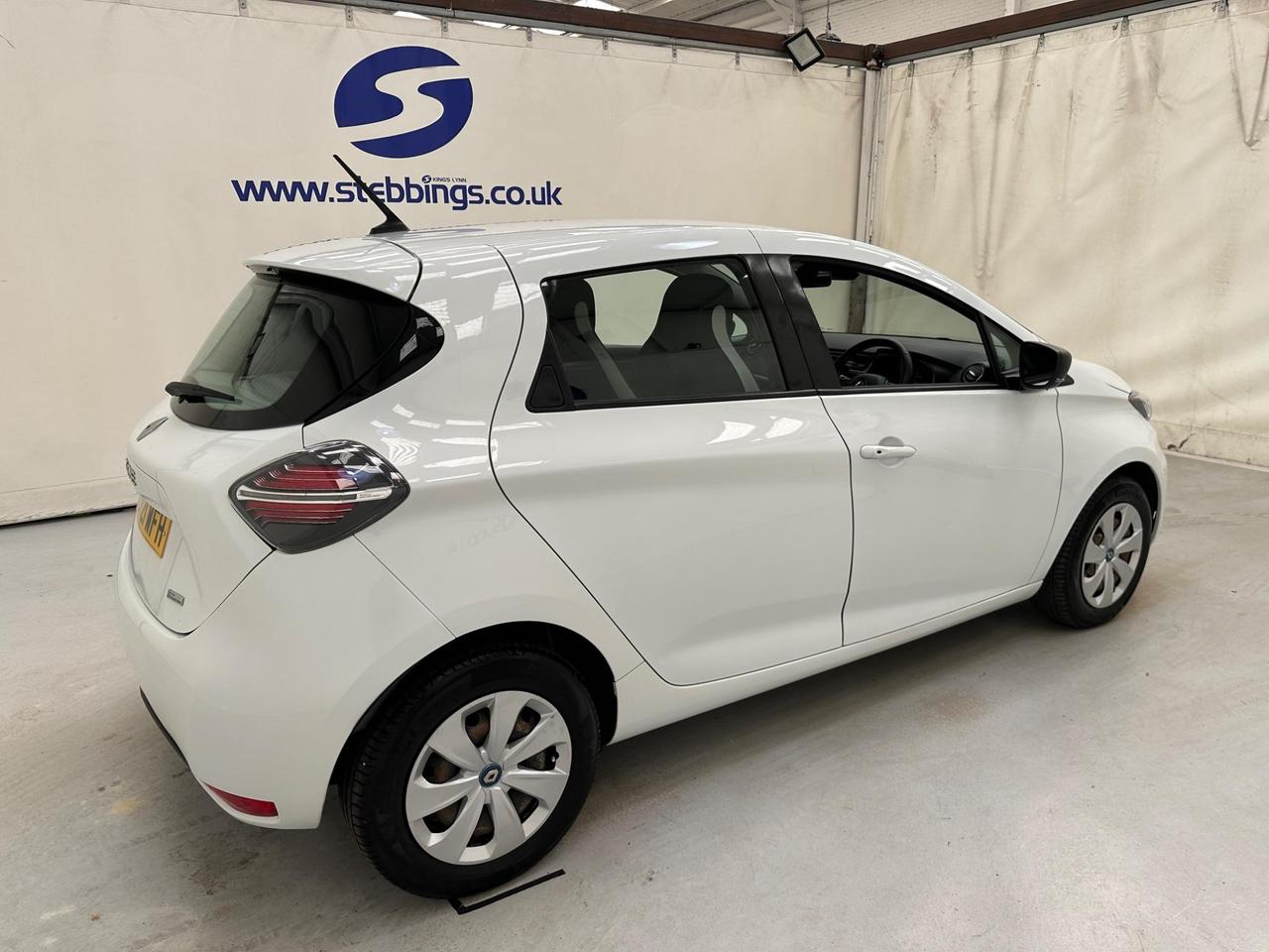 Renault Zoe EY21WFH