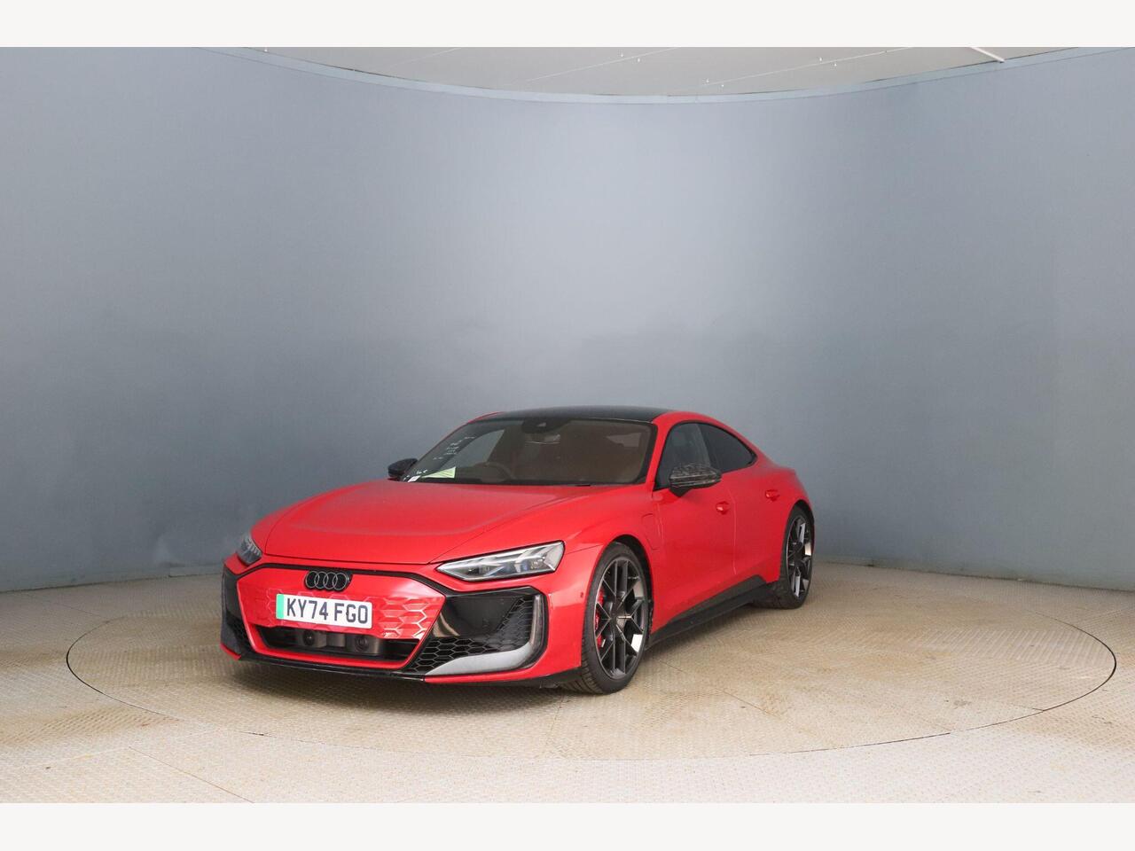 Audi RS e-tron GT KY74FGO