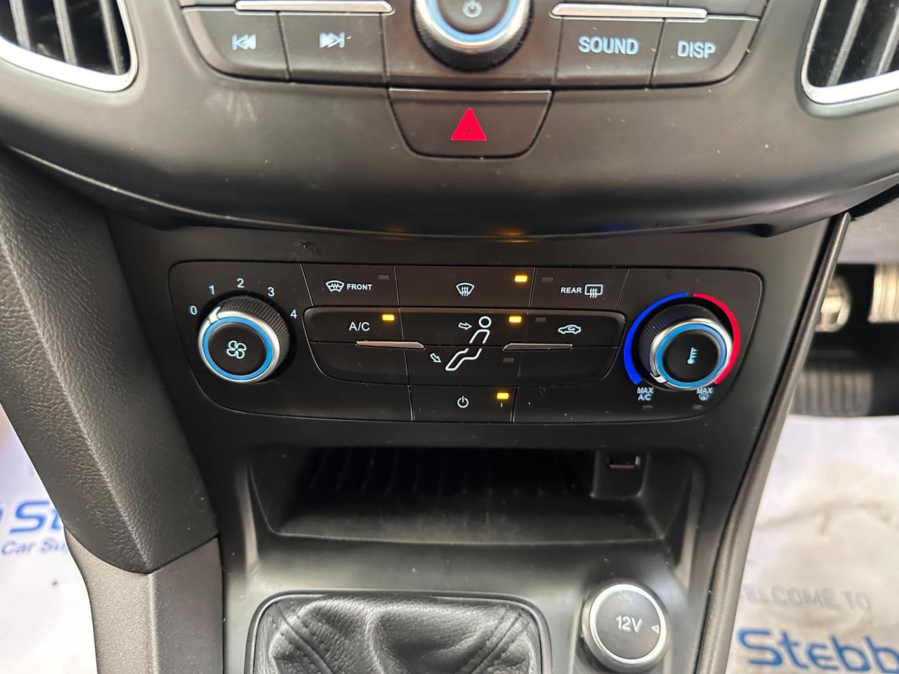Ford Focus WP18YSC