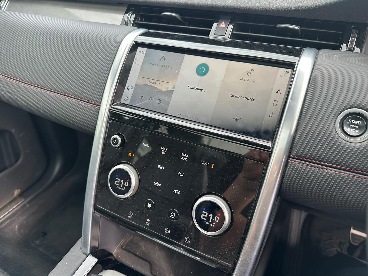 Land Rover Discovery Sport DX23UWW