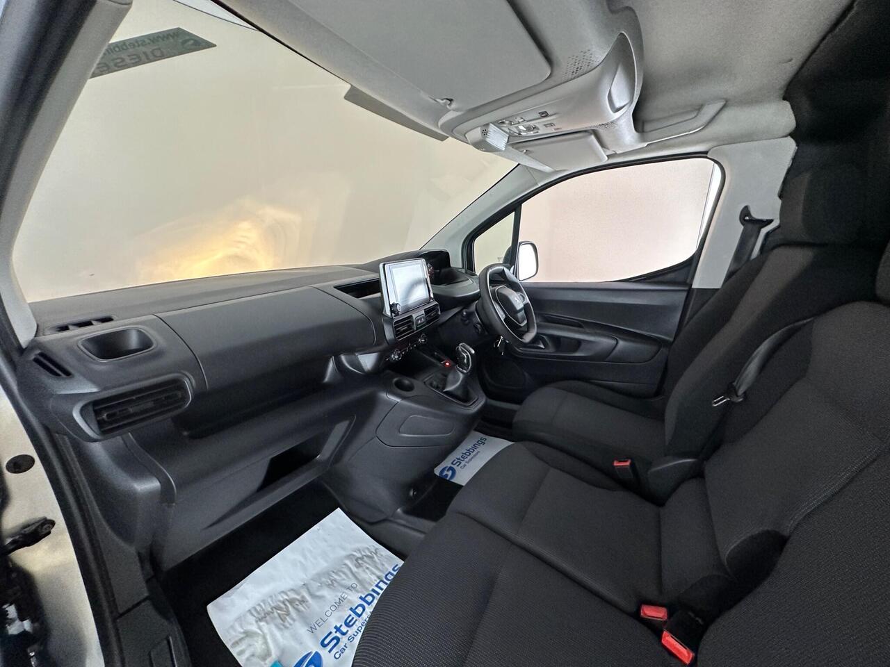 Peugeot Partner MW21LVJ